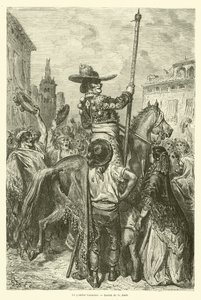 Le picador Calderon द्वारा डोर के बाद गुस्ताव