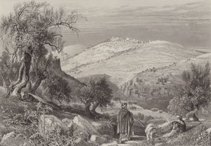 ओलिवेट की चढ़ाई