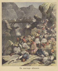 एक अल्बानियाई शादी