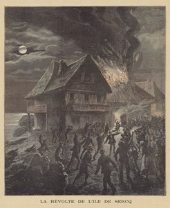 सरक के द्वीप पर विद्रोह