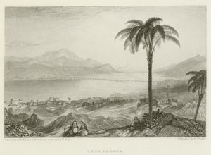 Cephalonia द्वारा जोसेफ मैलॉर्ड विलियम टर्नर के बाद