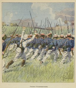 Combat dAntanamitarana  द्वारा लुई चार्ल्स बम के बाद
