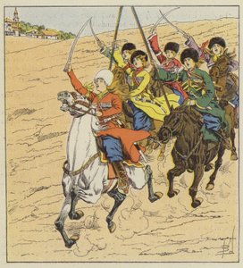 Cossack महिला स्वयंसेवकों