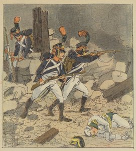 सम्राट ने अपने गार्ड के शार्पशूटर को एस्पर के पास भेजा द्वारा लुई चार्ल्स बम के बाद