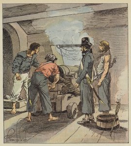 नाविक 1805-1815 द्वारा लुई चार्ल्स बम के बाद