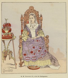 एसएम रानावेलो III, शुद्ध मेडागास्कर द्वारा लुई चार्ल्स बम के बाद