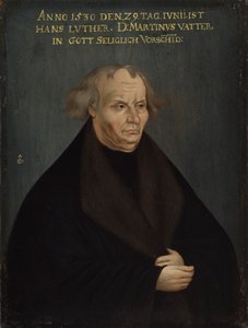 हंस लुथर का पोर्ट्रेट, c.1700