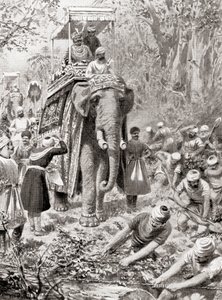 शेरशाह सूरीस ग्रेट नॉर्थ रोड, (अब द ग्रैंड ट्रंक रोड) का निरीक्षण, हचिन्सन हिस्ट्री ऑफ़ द नेशंस, पब .915 से