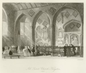 ऑल सेंट्स चर्च, किंग्स्टन, 1840