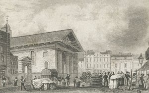 सेंट पॉल कोवेंट गार्डन, c.1810