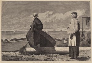 quot;पिताजी आ रहे हैं!quot; द्वारा Winslow Homer