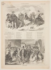 मार्च की हवाएँ और अप्रैल की वर्षा द्वारा Winslow Homer