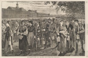 न्यू इंग्लैंड फ़ैक्टरी लाइफ - बेल-टाइम द्वारा Winslow Homer