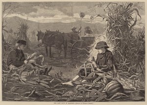 फसल की कटाई के आखिरी दिन द्वारा Winslow Homer
