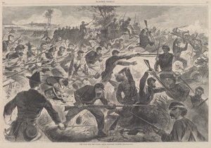 संघ के लिए युद्ध, 1862 - एक संगीन आरोप