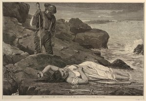 quot;अटलांटिकquot; का मलबा - समुद्र द्वारा फेंका गया द्वारा Winslow Homer