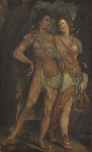 सेरेस और बैचस द्वारा copy after Bartholomaeus Spranger