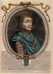 फ्रांस के राजा चार्ल्स VII (1403-1461) का पोर्ट्रेट - चार्ल्स VII (1403-1461) फ्रांस के राजा द्वारा डे लार्मेसिन