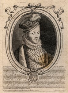 राजा लुई XII (1462-1515) का पोर्ट्रेट - फ्रांस के लुई XII (1462-1515), फ्रांस के राजा का पोर्ट्रेट - 'लेस ऑगस्टेस रिप्रेजेंटेशन्स डे टौस लेस किंग्स डी फ्रांस फ्रॉम फैरामोंड से लुइसXIV', पेरिस से उत्कीर्णन द्वारा डे लार्मेसिन