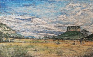 महान सबाना वेनेजुएला द्वारा miguelmendez_art.ve
