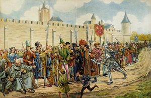फ्रांस के लुई इलेवन, जिसे प्रूडेंट (1423-1483) के रूप में जाना जाता है, की समीक्षा 14 सितंबर को की गई द्वारा Onfray de Breville जाक जॉब के लिए छद्म नाम