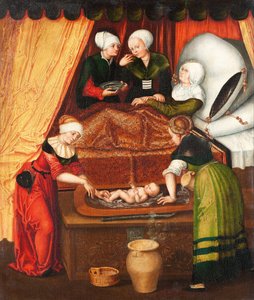 वर्जिन मैरी का जन्म, 1518