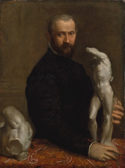एलेसेंड्रो विटोरिया, c.1580 (कैनवस पर तेल) द्वारा वेरोनीज़