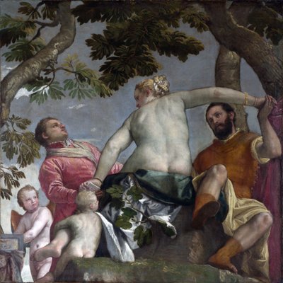 बेवफाई, c.1575 (कैनवास पर तेल) द्वारा वेरोनीज़
