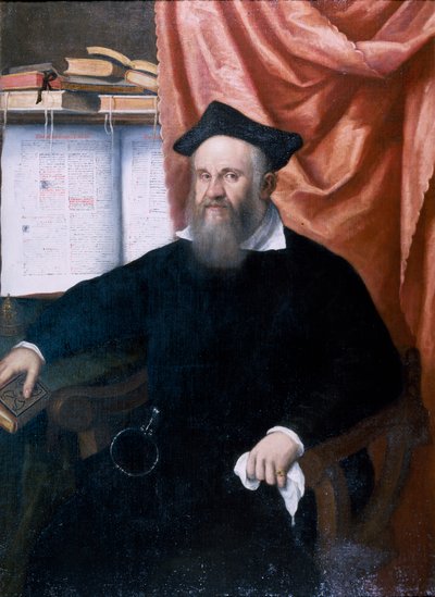 मार्क' एंटोनियो डी डोमिनिस, c.1610-19 (कैनवास पर तेल) द्वारा Tintoretto
