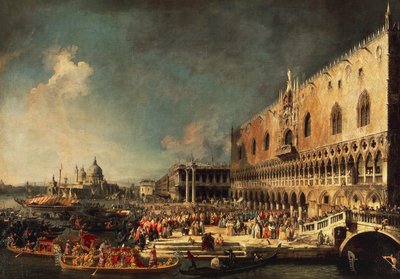  द्वारा (1697 1768) Canaletto
