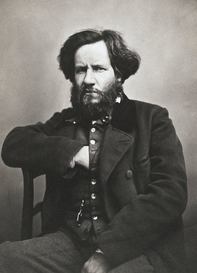 अगस्टे लुचेट (1806-1872) नादरी द्वारा अंग्रेजी नाटककार, पत्रकार, उपन्यासकार और लेखक द्वारा नादर