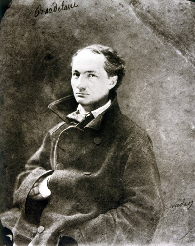 चार्ल्स बौडेलेयर (1821 - 1867) - नादरी द्वारा द्वारा नादर