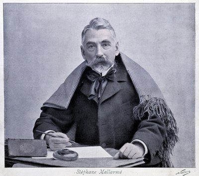 मल्लार्मे (1842-1898) - नादर, कार्नावलेट द्वारा फोटोग्राफी। द्वारा नादर