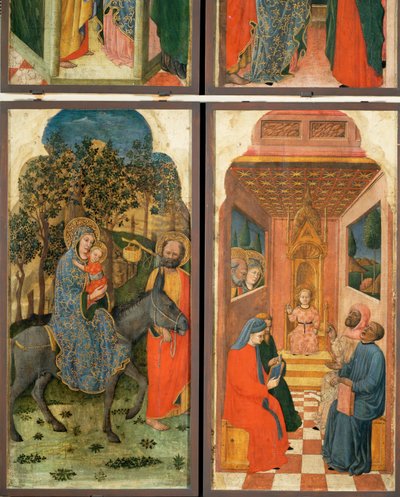  द्वारा (सक्रिय c.1463 c.1490) विल्टेन के मास्टर
