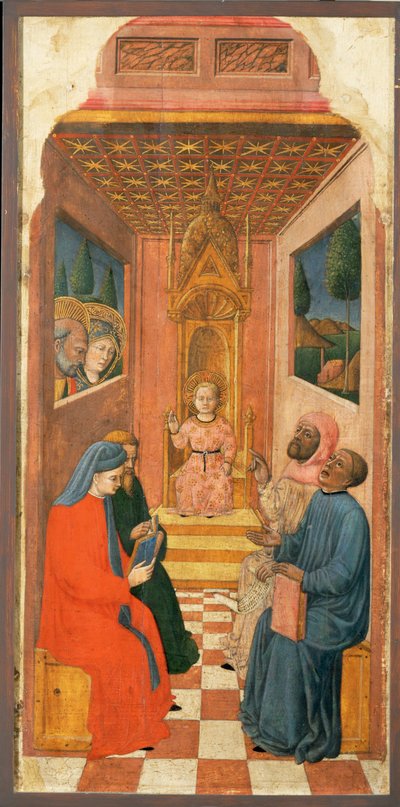 द्वारा (सक्रिय c.1463 c.1490) विल्टेन के मास्टर