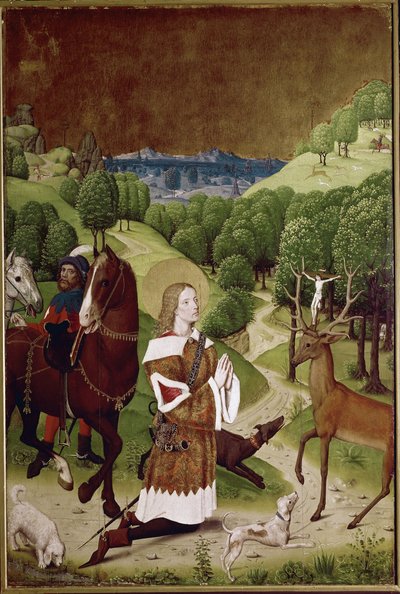 द्वारा (सक्रिय c.1463 c.1490) विल्टेन के मास्टर