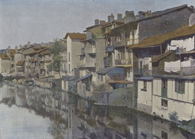 ऑरिलैक, ला जोर्डन (रंगीन फोटो) द्वारा (बाद में) फ्रांसीसी फोटोग्राफर