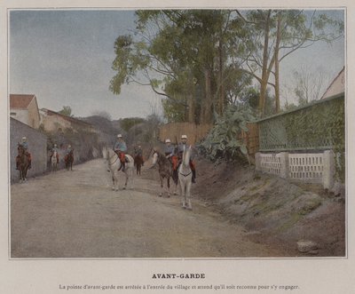 अवंत-गार्डे (रंगीन फोटो) द्वारा (बाद में) फ्रांसीसी फोटोग्राफर