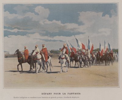 कल्पना के लिए प्रस्थान (रंगीन फोटो) द्वारा (बाद में) फ्रांसीसी फोटोग्राफर