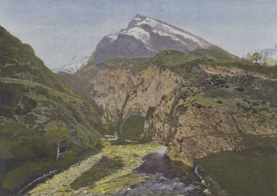 एंट्री डू होराट (रंगीन फोटो) द्वारा (बाद में) फ्रांसीसी फोटोग्राफर
