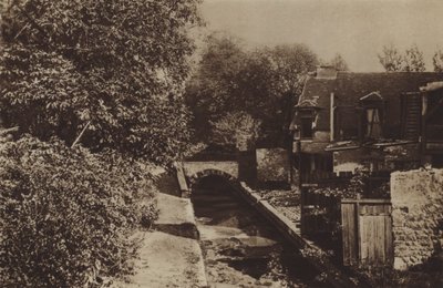 पैविलॉन डी जूलिएन के पास ला बिवरे (बी / डब्ल्यू फोटो) द्वारा (बाद में) फ्रांसीसी फोटोग्राफर