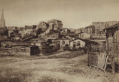 ला बट्टे-ऑक्स-कैलेस (बी / डब्ल्यू फोटो) द्वारा (बाद में) फ्रांसीसी फोटोग्राफर
