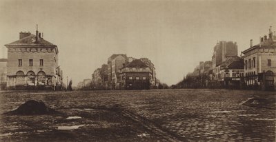 1865 में प्लेस डी'इटली (बी / डब्ल्यू फोटो) द्वारा (बाद में) फ्रांसीसी फोटोग्राफर
