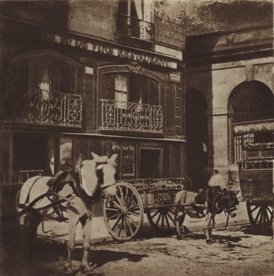लैपरहाउस रेस्तरां का प्रवेश द्वार, क्वाई डेस ग्रैंड्स-ऑगस्टिन्स (बी / डब्ल्यू फोटो) द्वारा (बाद में) फ्रांसीसी फोटोग्राफर