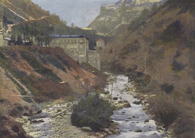गर्म पानी (रंगीन फोटो) द्वारा (बाद में) फ्रांसीसी फोटोग्राफर