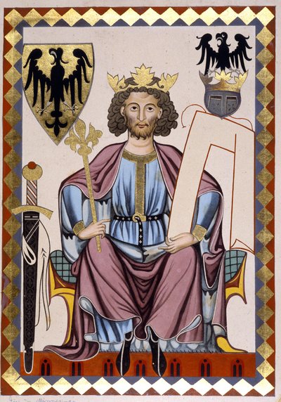 Wenceslas IV (Wenceslas) द्वारा (बाद में) जर्मन स्कूल