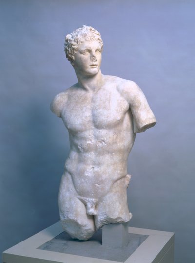 मेलिएजर, 340 ईसा पूर्व के ग्रीक मूल के बाद एक रोमन प्रति, c.70-100 AD (पेरियन मार्बल) द्वारा (के बाद) पारस के स्कोपस