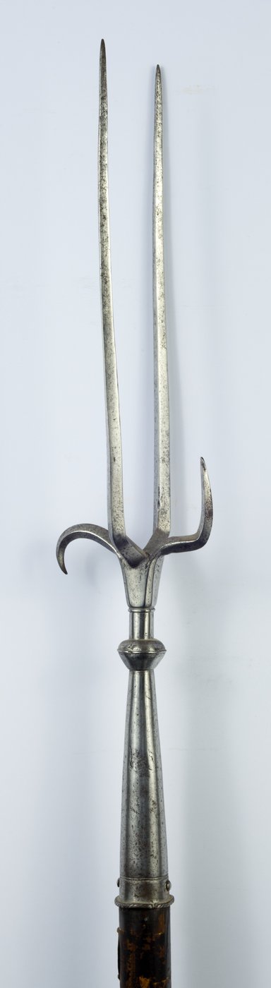 सैन्य कांटा, c.1600 (बहाल लकड़ी के साथ लोहा) द्वारा (attr.to) इतालवी स्कूल