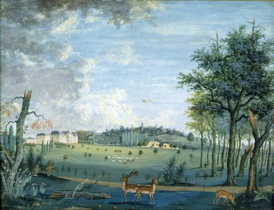Parc du Raincy, चट्टान और चट्टान, c.1754-93 द्वारा 1717 1806 कारमोंटेल