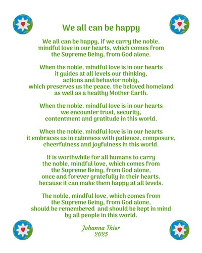 We all can be happy द्वारा जोहाना थिएर